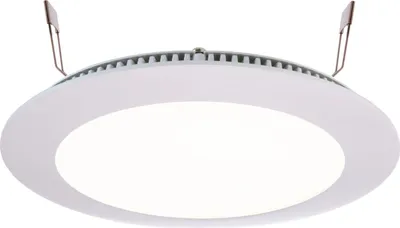 Immagine prodotto di Pannello LED 12 luce da incasso bianca piatta rotonda Ø18 cm dimmerabile 4000K bianco neutro