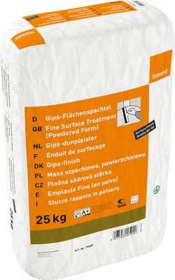 Produktbild von fermacell Gips-Flächenspachtel 25 kg
