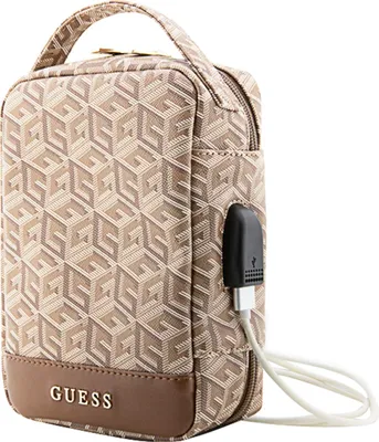 Zdjęcie produktu dla Guess Torba GUHBHGCFSEW Organizerbrązowy/brown GCube Stripe