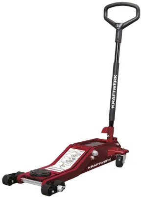 Zdjęcie produktu dla KRAFTWERK 38102, Samochód, 2000 kg, Podnośnik hydrauliczny, 7,6 cm, 51 cm, Czarny, Czerwony