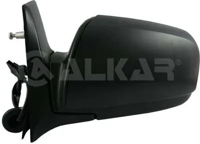 Produktbild von ALKAR 6140445 Außenspiegel Seitenspiegel Rechts für OPEL ZAFIRA B (A05) Beheizt Konvex Asphärisch Grundiert Elektrisch