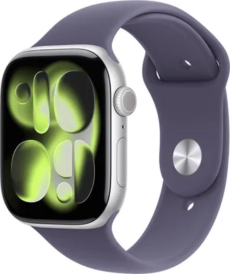 Produktbild von Apple MFFY4ZM/A Intelligentes tragbares Accessoire Band Violett Fluor-Elastomer
