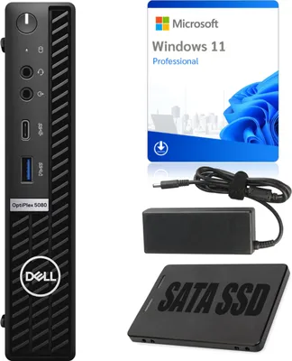 Obrázok produktu pre Počítač Dell OptiPlex 5080 Micro | Intel i5-10500T | 32 GB DDR4 | 4000 GB SSD | Win11 | Grade A