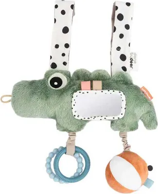 Produktbild von Done by Deer Hängendes Aktivitätsspielzeug Croco