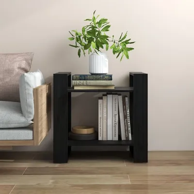 Imagen del producto de Estantería/divisor de ambientes "The Living Store", color , 60x35x57 cm, madera maciza de pino