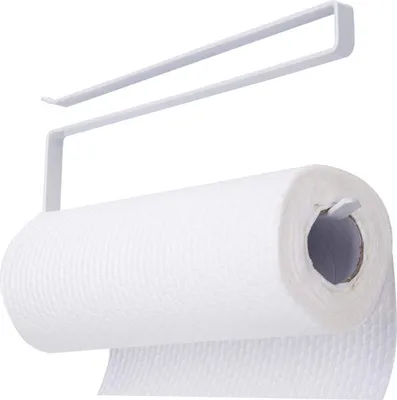 Produktbild von Papierhandtuchhalter Weiss Schraubbarer Unterbau-Aufhänger