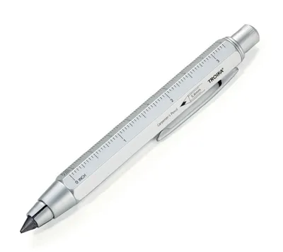 Immagine prodotto di TROIKA PEN56/SI TROIKA Zimmermannsbleistift ZIMMERMANN 5,6 silberfarben