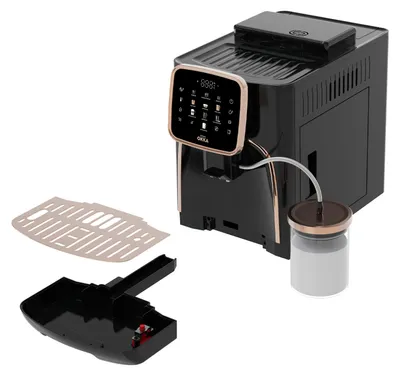Produktbild von ARZUM OK0028-0400 Kaffeemaschine Bronze mit Milchbehälter