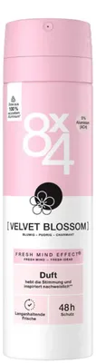 Obrázek produktu pro 8x4 83477 8x4 VELVET BLOSSOM Deo-Spray 150,0 ml