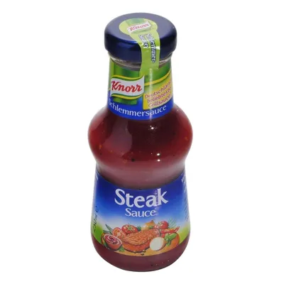 Produktbild von Knorr - Schlemmersauce Steak Sauce, mild würzige Tomatensauce - 250ml