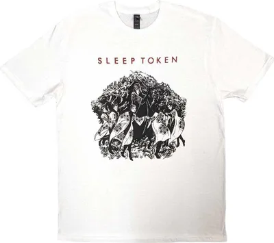 Obrázek produktu pro Sleep Token - Tričko "The Love You Want" pro muže/dámy Uni RO9807 (M) (Bílá)