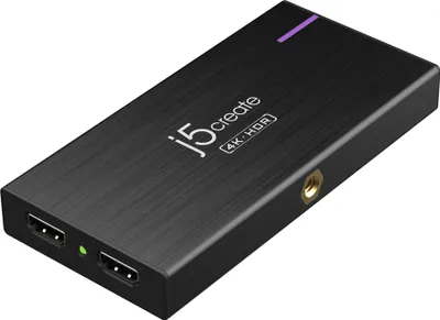 Image de j5create JVA14-N Station d'enregistrement de jeux 4K