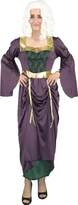 Produktbild von Kostüm Mittelalter Dame Hofdame Burgfräulein Kleid Zofe, Größe:XL