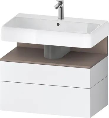 Produktbild von DURAVIT QA4394043180010 QAT WTU WH Ek. 790x470x590 Wß Mt. H3H