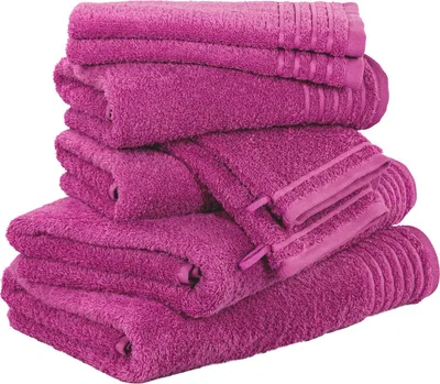 Produktbild von MÖVE Handtuchset 8-tlg. NEW CLASSIC