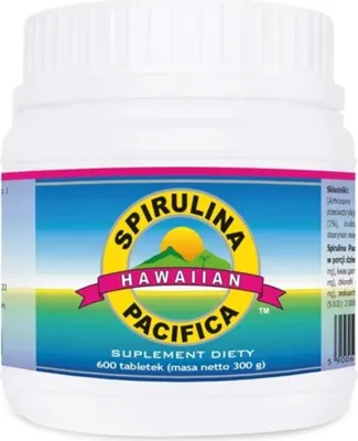 Obrázek produktu pro Kenay Hawajska Spirulina Pacifica (600 tablet) BI3200