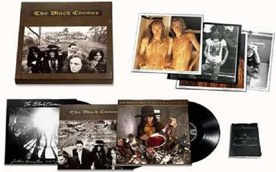 Obrázok produktu pre The Black Crowes: The Black Crowes: (180g) (Deluxe Edition) - - (LP / S)