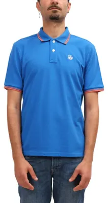 Image de NORTH SAILS - Polo homme régulier à col rayé - Taille S