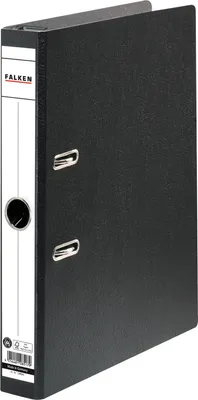 Produktbild von 50 x FALKEN Hängeordner Ordner DIN A4 Breit Hartpappe 50 mm Schwarz