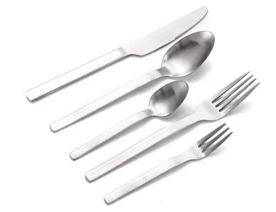 Besteckset Angelini, 30-teilig, Edelstahl 18/10, Hochglanz, für 6 Personen