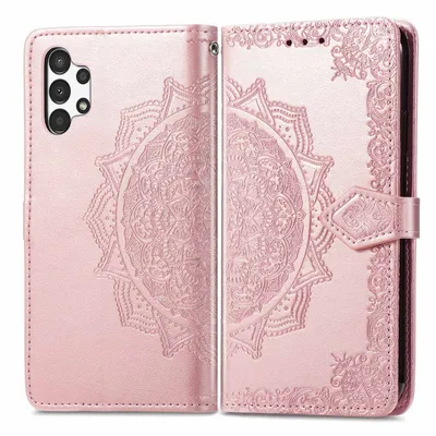Immagine prodotto di imoshion Libreria Mandala per Samsung Galaxy A13 (4G) - Oro rosa
