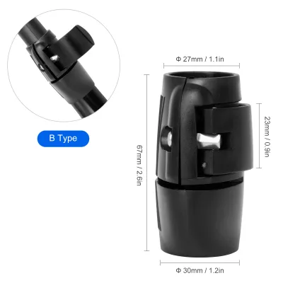 Produktbild von SUP Paddelklemme Schnellspanner Paddelwellenklemmeneinsteller
