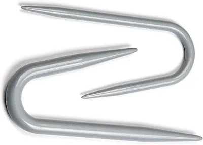 Produktbild von Lana Grossa - Zopfnadel U-Form klein (2 Stück) 2,5/4