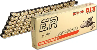 Produktbild von Did 420Nz3-122 Kette (122 Glieder) Ohne O-Ringe (Offen + Stift)