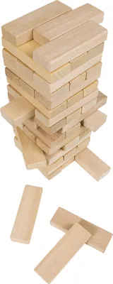 Produktbild von goki Geschicklichkeitsspiel Wackelturm