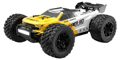 Produktbild von RC Auto, 70KM/H Geschwindigkeit, bürstenloser Motor, 14207 mit 3 Batterien