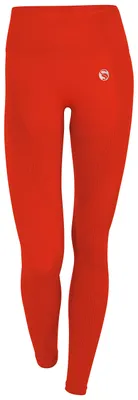 Zdjęcie produktu dla Legginsy sportowe Damen z wysokim stanem – modelujące sylwetkę spodnie fitness marki Stark Soul® – Luscious Red – S