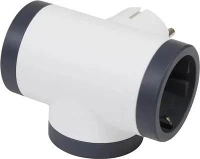 Produktbild von Legrand 694520, Typ F, 220 - 230 V, 16 A, Schwarz, Weiß, 3680 W, Thermoplast