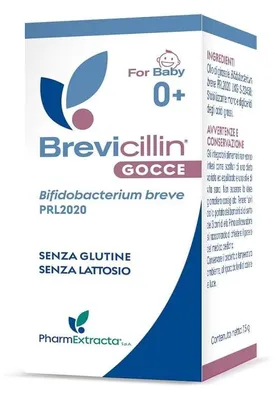 Immagine prodotto di Brevicillin Gocce 7,5 G