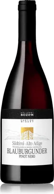 Produktbild von Südtiroler Blauburgunder - 2023 - Kellerei Bozen