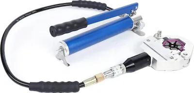 Obrázok produktu pre Hydraulický nástroj na údržbu klimatizácie, odolná konštrukcia, univerzálne lisovanie, čierny