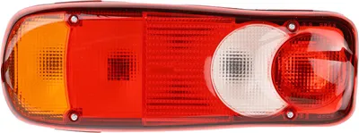Produktbild von Heckleuchte Rückleuchte links Pritsche Lampenträger für Citroën Fiat Ducato Renault
