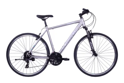 Produktbild von Alpha Plus Crossbike DISCOVERY 3.0 28" Herren Grau (RH: 53 cm)