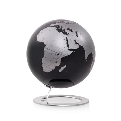 Produktbild von Atmosphere Tischglobus iGlobe 25 cm modernes Design in versch. Varianten Farbe: Schwarz