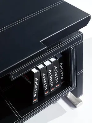 Produktbild von xxl Büro Bücherschrank Aktenschrank Luxus Möbel Moderner Schrank Schränke Neu