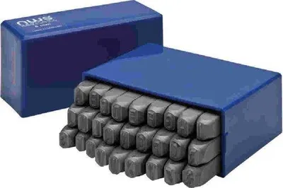 Produktbild von NWS Schlagbuchstaben-Satz 920-15