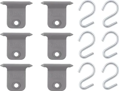 Produktbild von Markise S-Haken 6erSet für Fiamma&Omnistor 7mm Kederschiene HangersKit