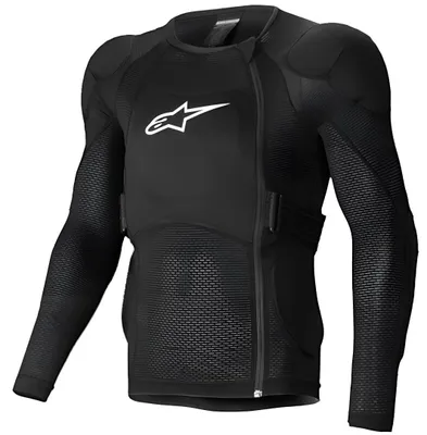 Produktbild von Alpinestars Bicycle A-impact Plasma Langarm-schutzjacke Schwarz S Schwarz S