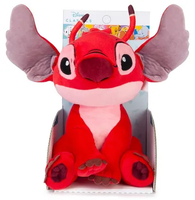 Productafbeelding van Disney Stitch Leroy Pluche Knuffel 30 cm - Officieel product van Disney Store