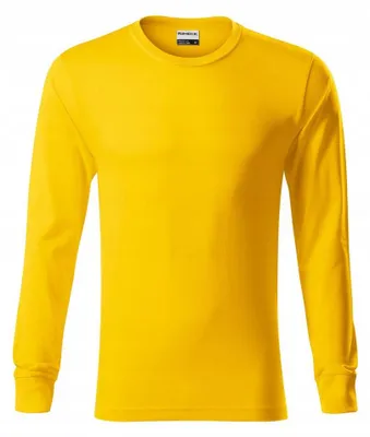 Produktbild von Rimeck - "Resist" T-Shirt für Herren, Langärmlig PP11096 (3XL) (Gelb)