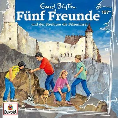 Produktbild von Fünf Freunde 167: und der Streit um die Felseninsel