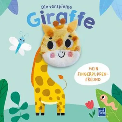 Produktbild von Die verspielte Giraffe (Mein Fingerpuppen-Freund)