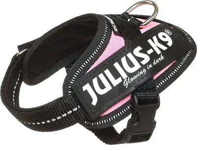 Produktbild von Julius K9 - Hundegeschirr - hellrosa - Baby 1 - 29-36 cm
