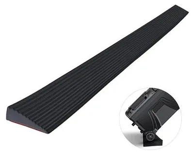Zdjęcie produktu dla Rampa progowa PVC wózek inwalidzki antypoślizgowa 100X8X2 cm