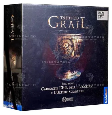 Imagen del producto de Tainted Grail 2.0 - Campagne (Edición italiana) – Juego de mesa – Giochi Uniti
