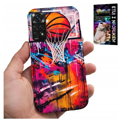 Image de Pouzdro Pro Xiaomi Note 11 Pro - Basket Nba Street Graffiti Basket Fan
